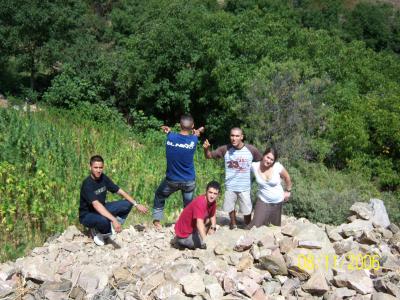 yo i penya en rokas